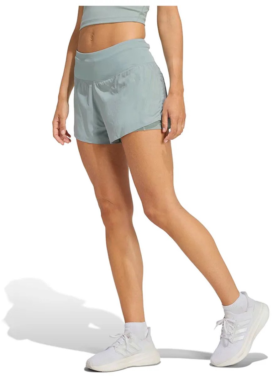 Adidas Adi365 Formotion 2in1 Korte Broek Vrouw Wonder Sage