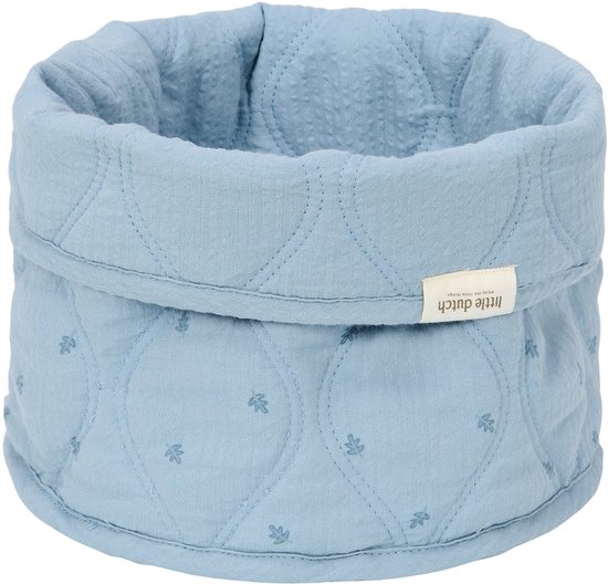 Little Dutch Pure Commodemandje Klein - Denim Blue — afbeelding 2