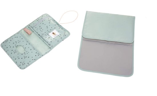 Lässig 4Family Casual verschoningsmatje Floral mint van Lässig — afbeelding 5