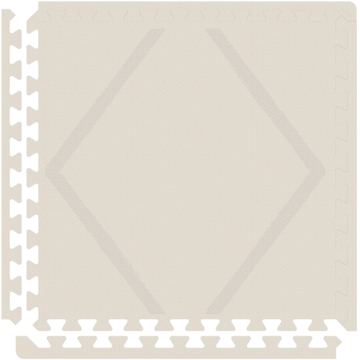 Eeveve Speel Mat – Beni – 120 × 180 cm - Cashmere