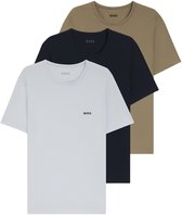 BOSS T-shirt voor herenTRN 3P klassiek ondergoed, Open Miscellaneous, S, Open Miscellaneous, S