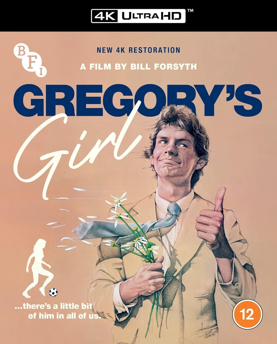Gregory's Girl - 4K Ultra HD - Import