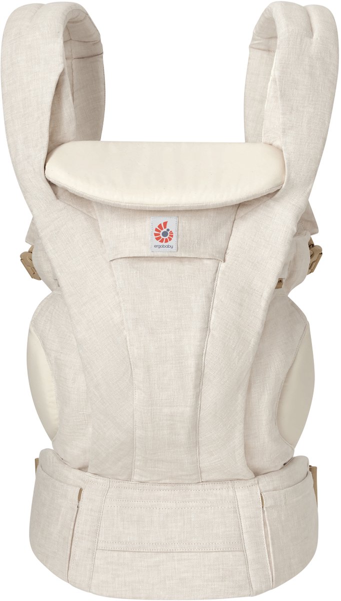 Ergobaby Omni Deluxe Linen Draagzak - Natural Linen van Merkloos — afbeelding 5