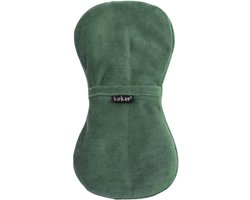 KipKep Woller Warmtekussen - Calming Green - pittenzak - bij buikkrampjes - kruik - onrust - huilbaby - groen - heattherapy