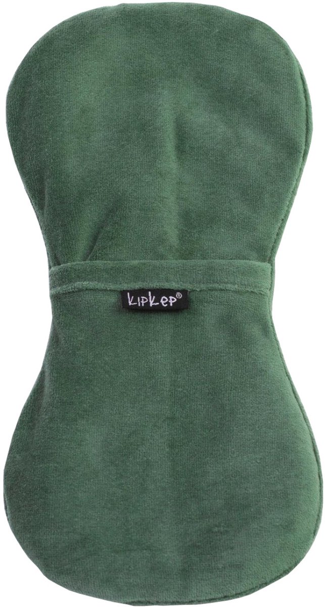 KipKep Woller Warmtekussen - Calming Green - pittenzak - bij buikkrampjes - kruik - onrust - huilbaby - groen - heattherapy — afbeelding 2