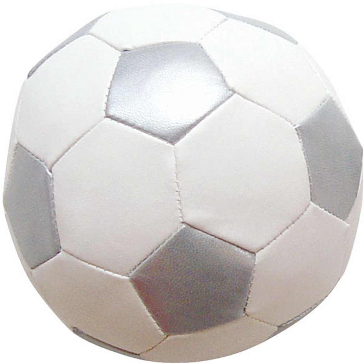 BAMBAM Voetbal - Zilver - Baby cadeau