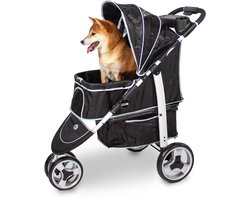 InnoPet Hondenbuggy Monaco - Incl. Regenhoes - 85x57x101cm