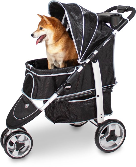 Innopet hondenbuggy Monaco - - Buggie voor dieren