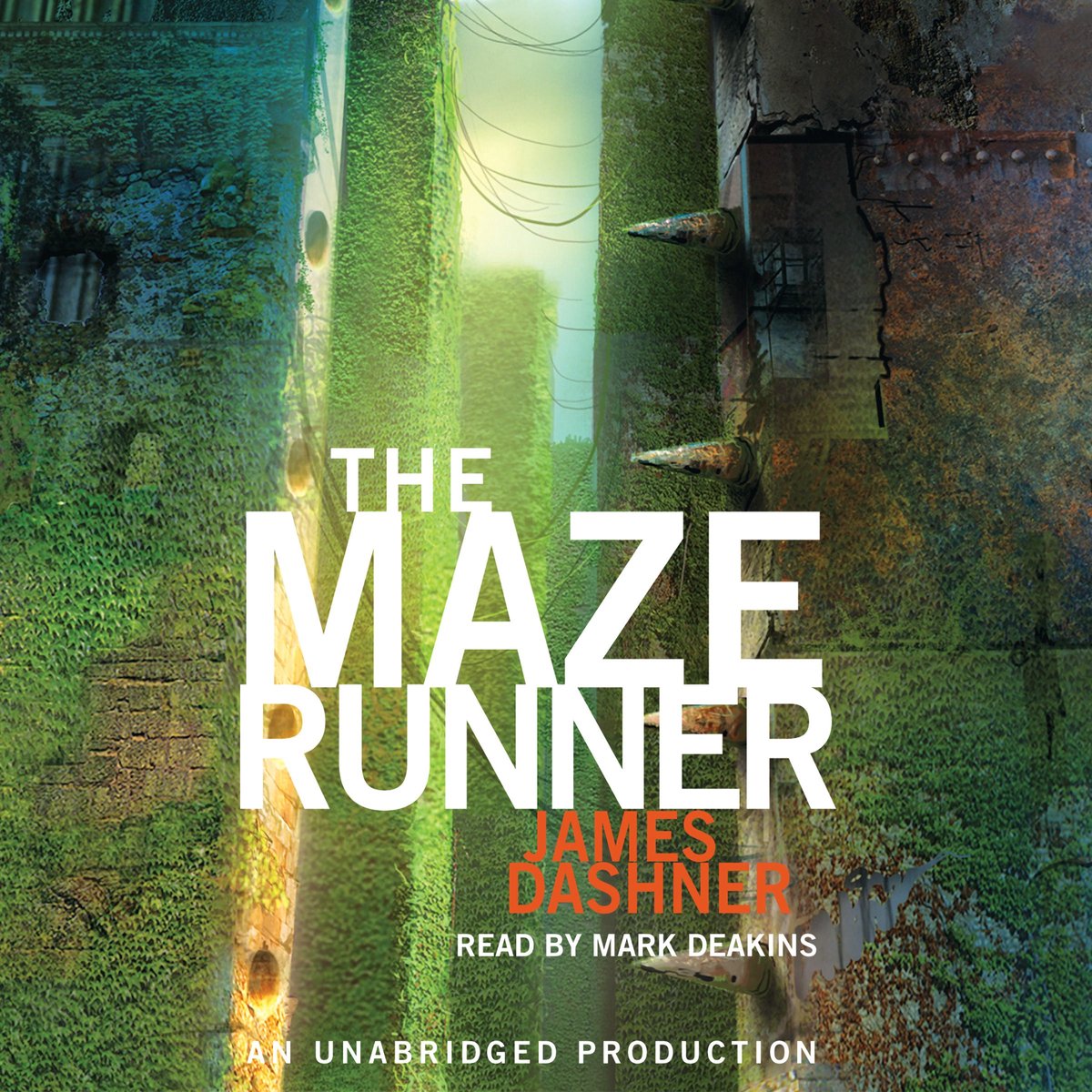 Omslag van The Maze Runner (Maze Runner, Book One)