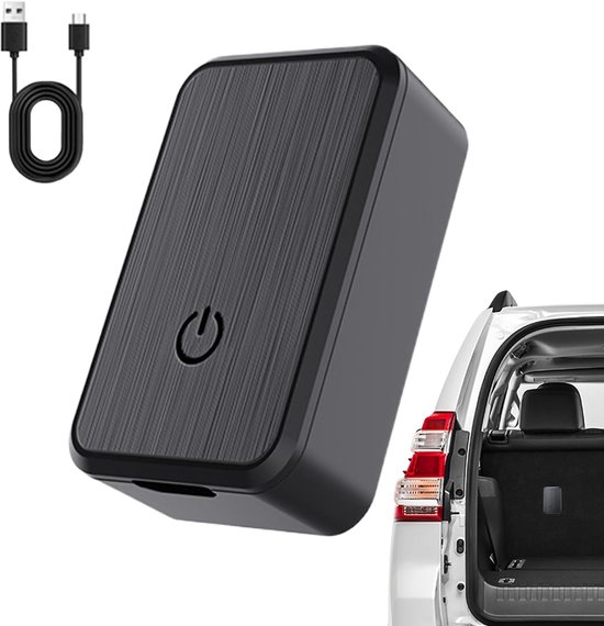 GPS Tracker - Magneet GPS Tracker Auto - Anti-Diefstal Tracker - Mini GPS Tracker - Realtime GPS-Tracker voor Honden, Auto's, Vrachtwagens en Kinderen - Geschikt Voor Buitenavonturen en Reisveiligheid.