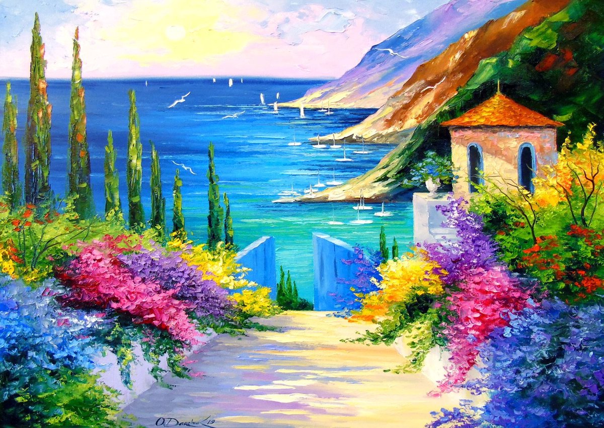 Sunny Morning Puzzel 1000 Stukjes