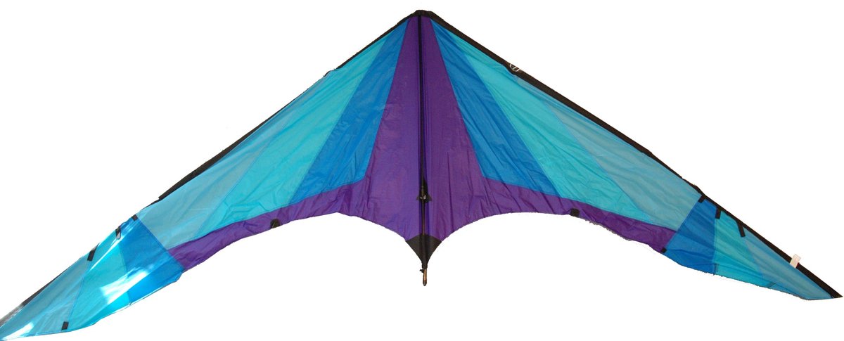 Vlieger Galaxy 310x130 Carbon stok.Knoop