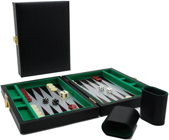 Backgammon Koffer Magnetisch
