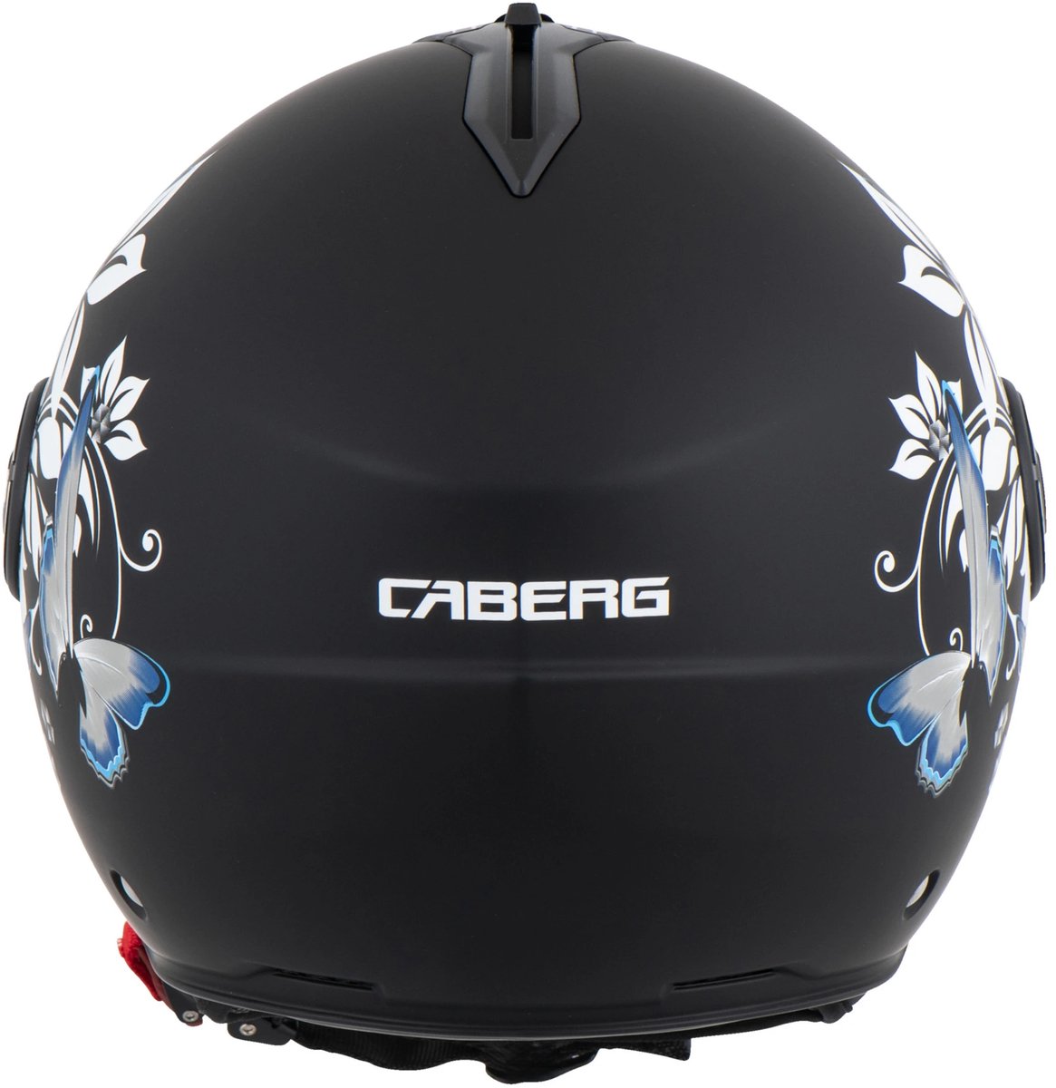 Caberg Riviera-X Flower - Mat Zwarte Motor en Scooter Jethelm met ingebouwd zonnevizier - Maat S (55 t/m 56 cm hoofdomtrek) - ECE 22.06 Gekeurd – foto 3