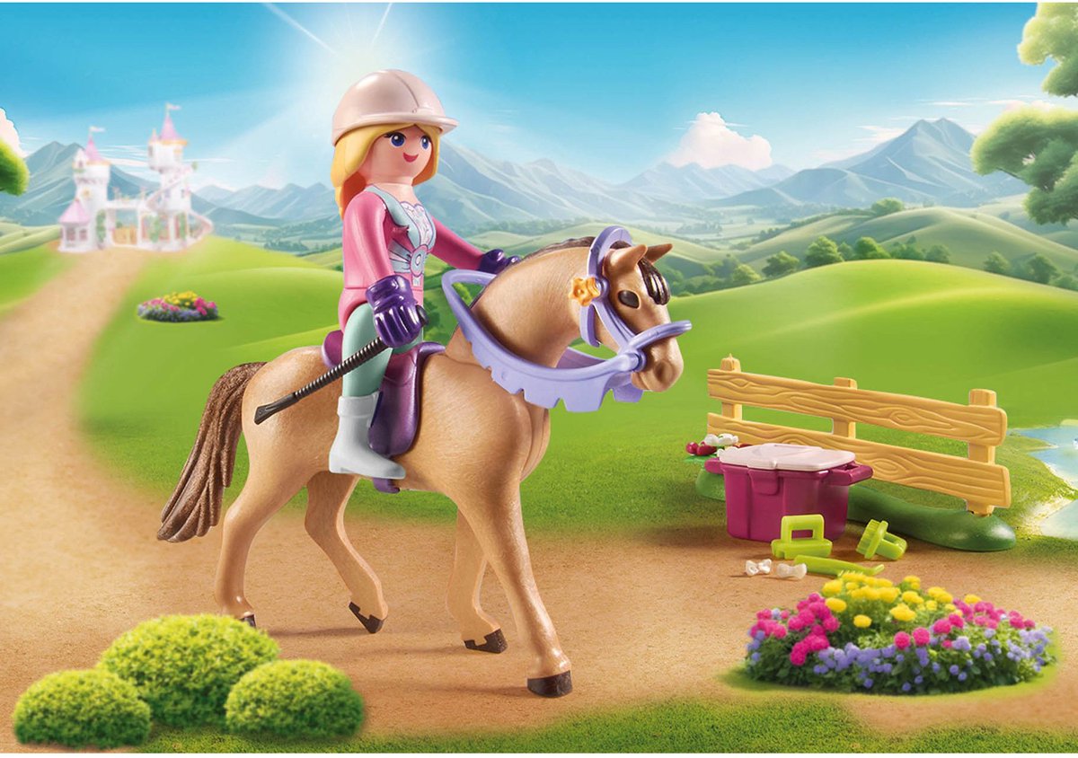 PLAYMOBIL Starter Packs Pricess Magic - Prinses met paard 71801 — afbeelding 8