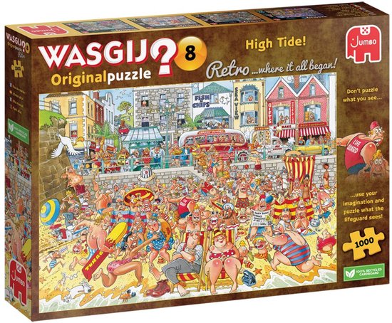 Wasgij Retro Original 8 - Vloed