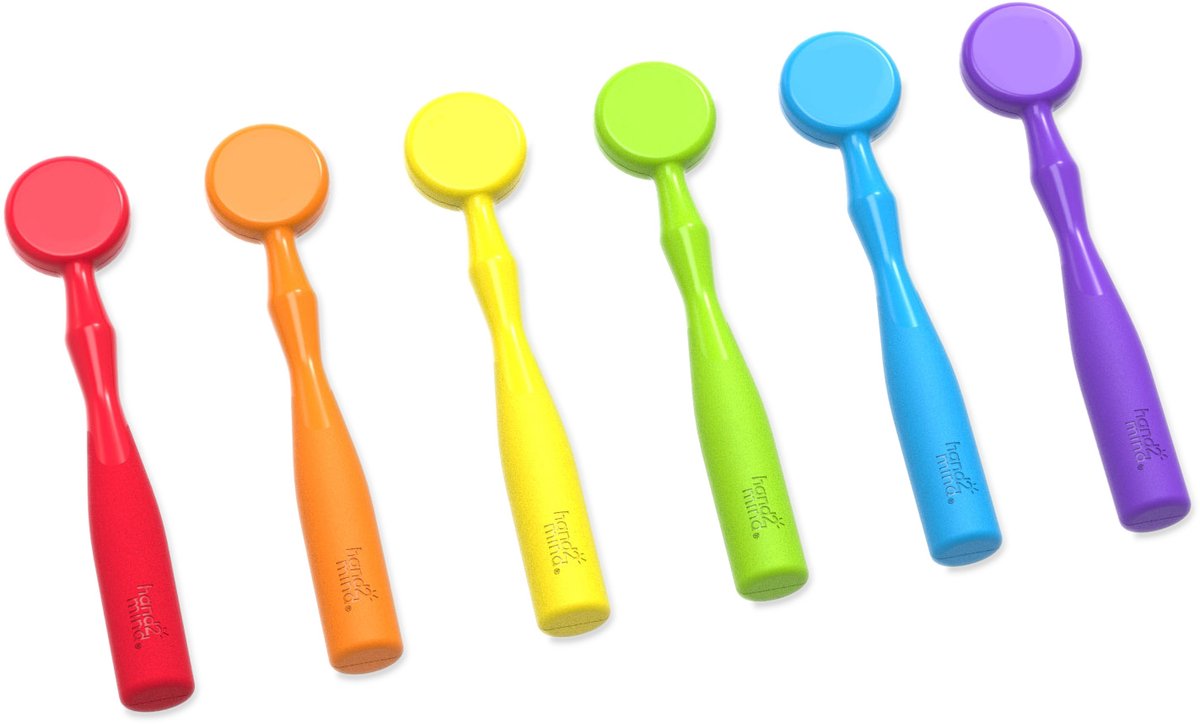 Learning Resources magnetic wands, set van 6 - 3+