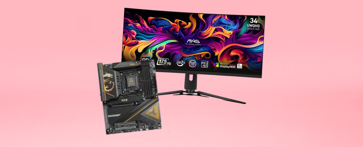 Achetez deux produits MSI