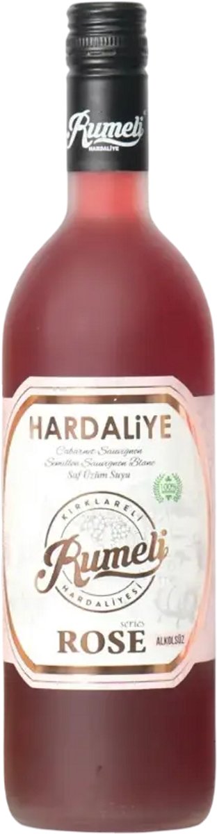 Rozen Roemelische Hardaliye - gefermenteerde druivendrank 200 ml