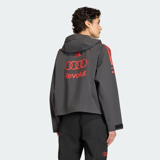 Adidas Performance Audi Revolut F1 Team Monteursregenjack - Dames - Zwart van Merkloos — afbeelding 5
