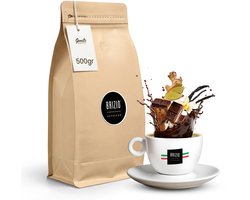 Brizio Lungo Koffiebonen 500g – Biologisch – Organic Coffee Beans