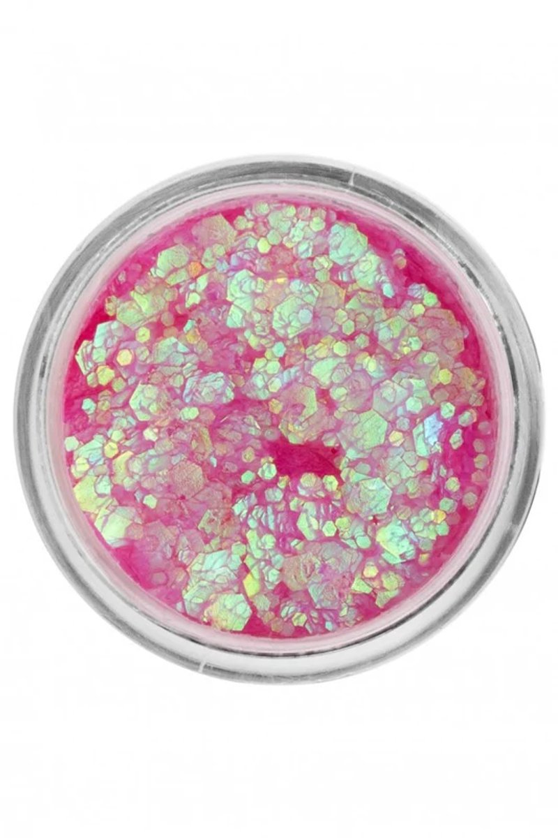 PXP Glitter Flamingo Pink Chameleon glitter Cream 10ml