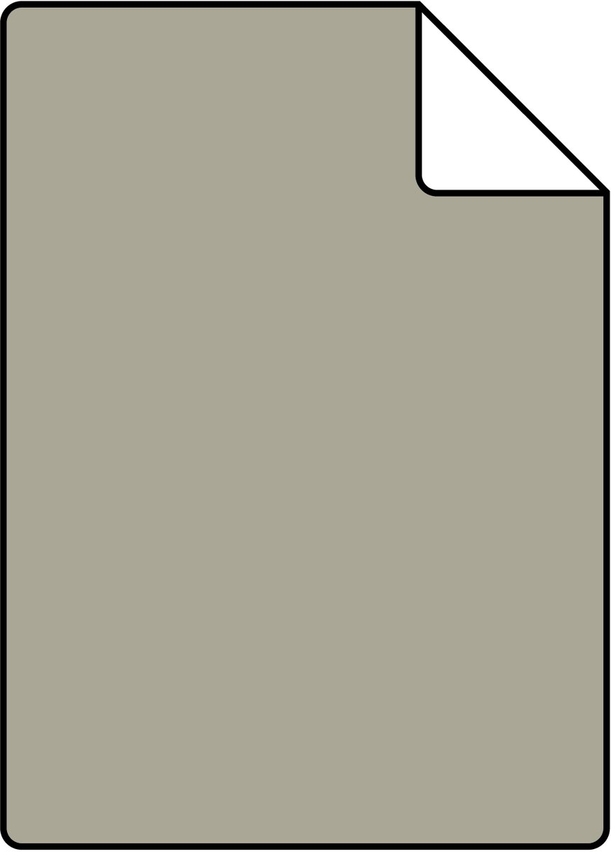 Proefstaal Origin Wallcoverings behang effen warm zilver - 26,5 x 21 cm - 345705-S