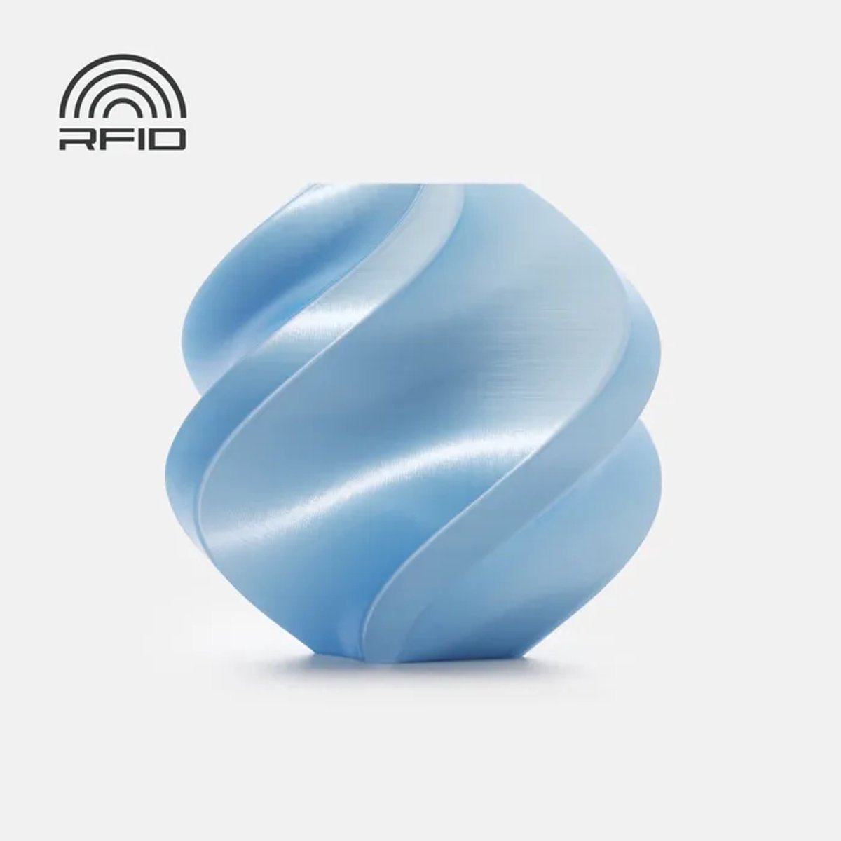 Bambu Lab PLA Silk+ - Baby Blue (Baby Blauw) - 1.75mm - 1kg