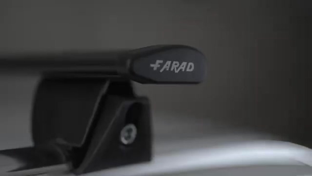 Fietsendrager van het dak - voorgemonteerd - Farad PESIO