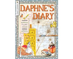 Daphne's Diary Magazine #1 2026 (NEDERLANDS) | Creatief Werkboek | Interactief tijdschrift voor mindfulness, schilderen, kunst, koken, reizen | Vol creatieve inspiratie