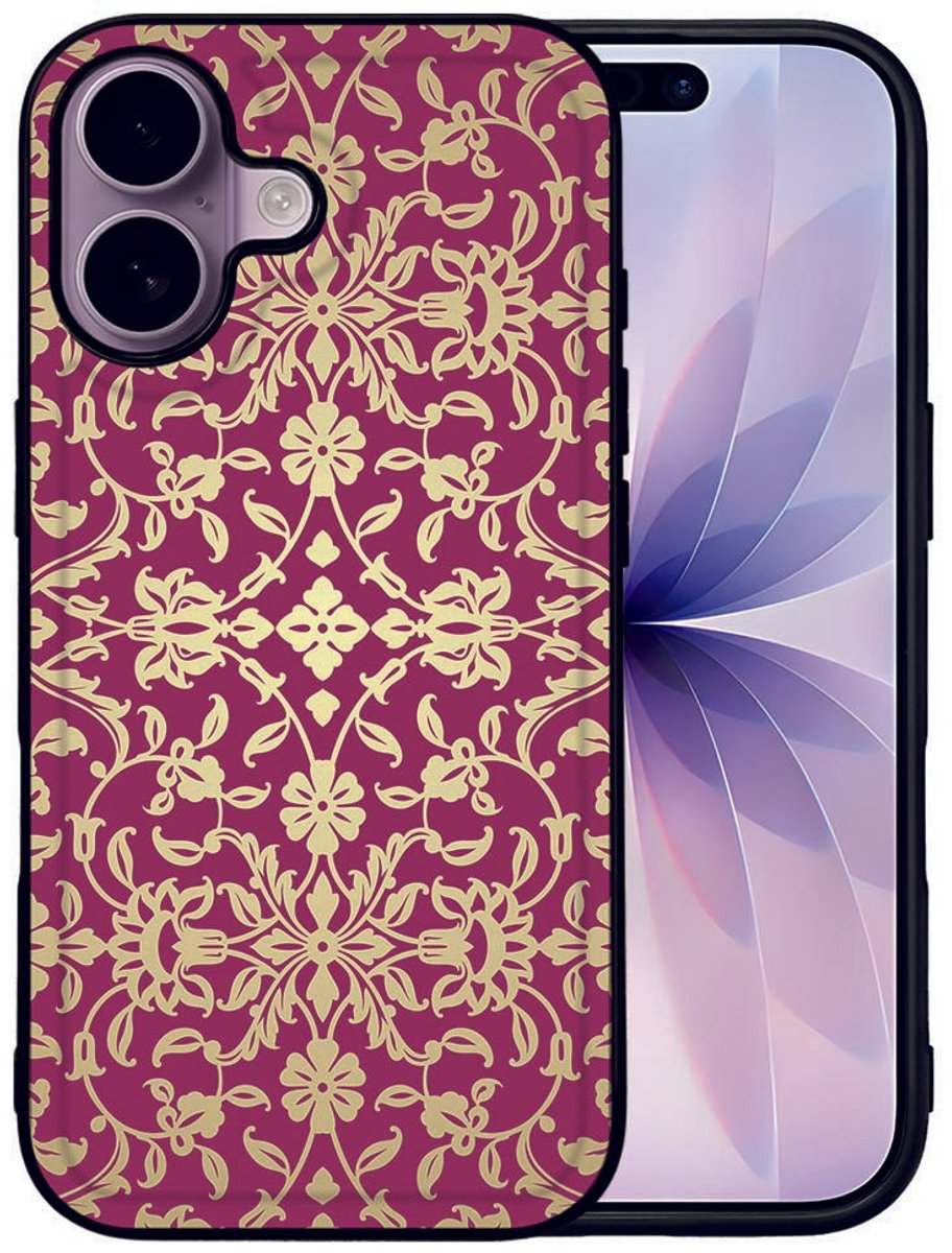 Apple iPhone 17 Back Cover Barok Pink