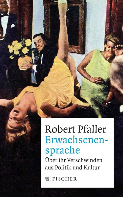 Erwachsenensprache - cover