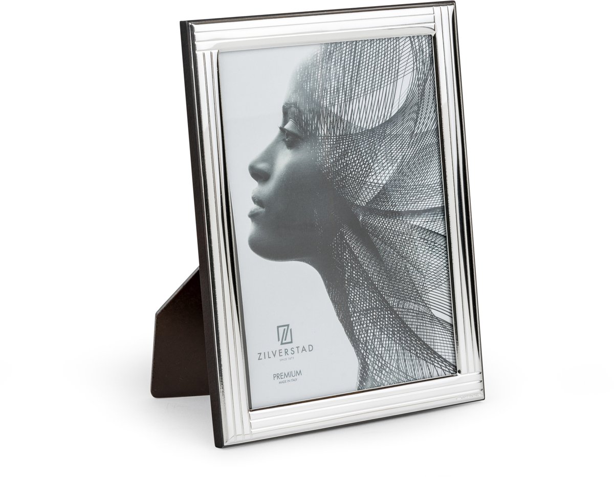 Zilverstad Premium - Fotolijst Ravenna 13x18 cm miro silver Zilver