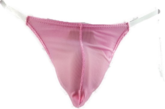 Men's C-String Tanga Micro Men Slip Dessous Mini Bikini Size S/M/L / XL S, M, L, XL Black