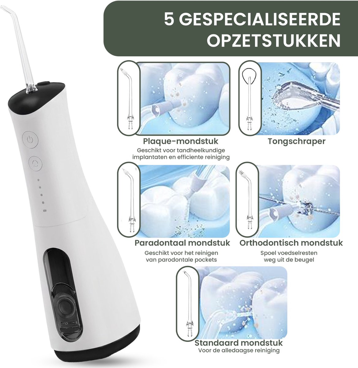 PURECOALY Waterflosser thumbnail 4
