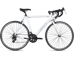 Adore racefiets 28" Racer aluminium wit, 14 versnellingen, framemaat 56 cm