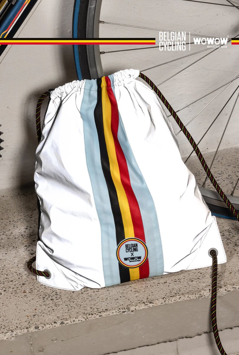 WOWOW Belgian Cycling Sporttas