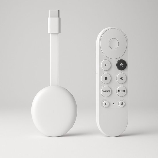 4K TV Dongle Streamer | 2GB RAM 8 GB OPSLAG Draadloos Casten via Wifi | Media Player voor TV