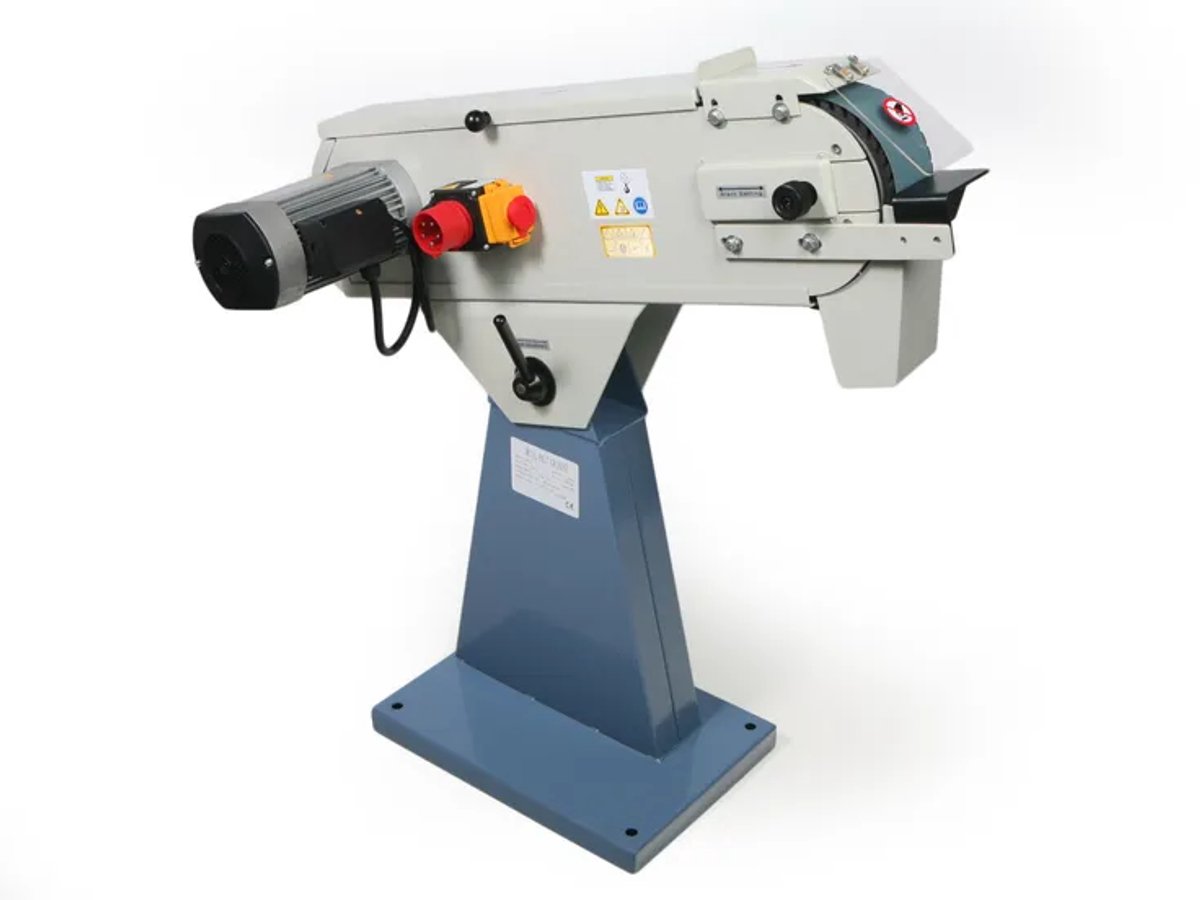 HBM 75 x 2000 bandschuurmachine 400 Volt