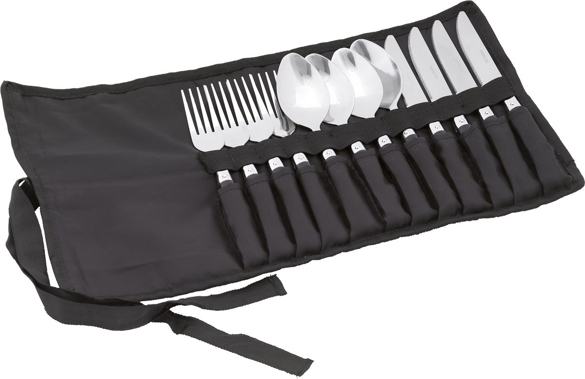 Easy Camp Family Cutlery Campingbestek 12 delig
