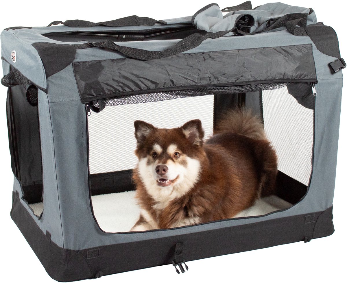 InnoPet Carrier All-In-One - Lichtgewicht Opvouwbare bench - 91 x 63 x 63 cm