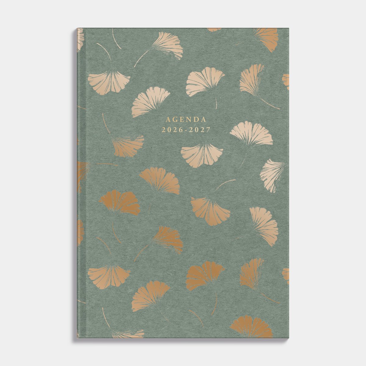 Hobbit - Schoolagenda 2026-2027 - 1 week op 2 pagina's - Harde Kaft - ±A5 (14 x 20,5 cm) - Ginkgo — cadeau in Kalenders & Planners - foto 3