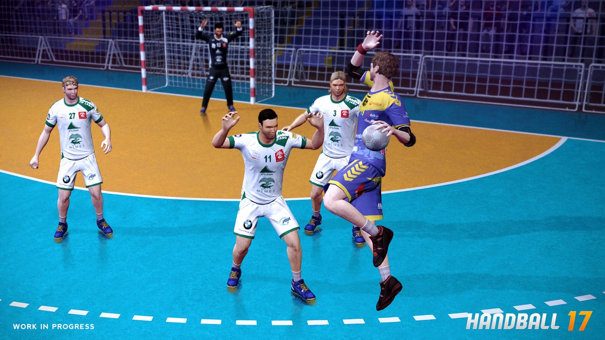 Bigben Interactive Handball 17 Xbox One Standaard Duits, Frans