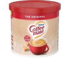 Nestlé Coffee-Mate Koffiecreamer 325 g – Romig Koffiemelkpoeder met Melkeiwit | Snel Oplosbaar, Geeft Volle & Zachte Smaak aan Koffie en Warme Dranken | Ideaal voor Thuis, Kantoor & Horeca Gebruik met Kajal Sticker