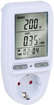 Compteur de consommation Énergie Grundig - Compteur KwH pour prise - Compteur de consommation d'énergie pour des économies de coûts - Compteur Énergie électricité Max. 3680W - Écran LCD