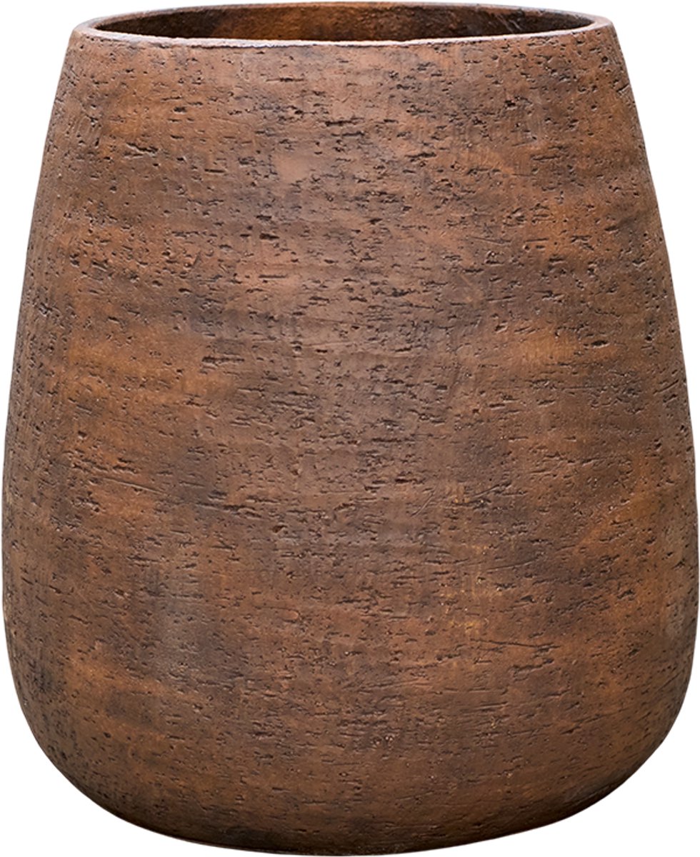 Baq Plantenbak Dolomites Bruin D 46 cm H 50 cm Opening 32 cm