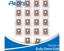 Eufy Omni E28 Stofzakken (18 Stuks, Plus.Parts® alternatief voor T29YQA20)