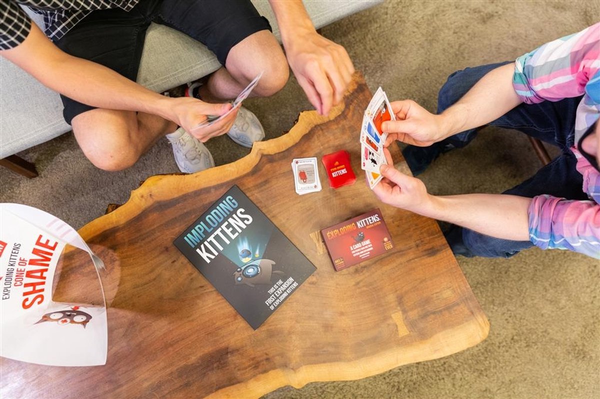 Exploding Kittens Imploding Kittens Uitbreiding - Nederlandstalig Kaartspel — afbeelding 6