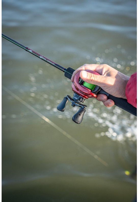 Lew's KVD Elite 6.2:1 Left Hand Baitcast Reel van Lew's — afbeelding 3