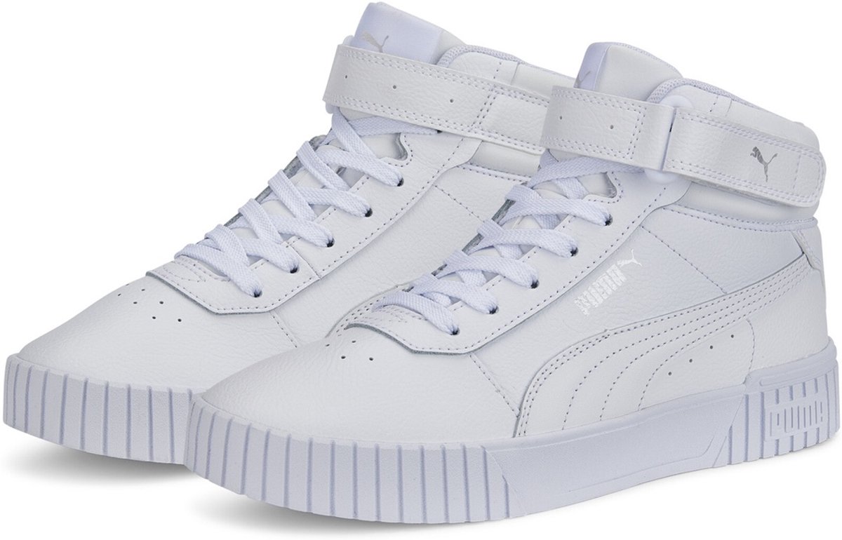 Puma White-Puma White-Puma Silver